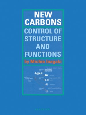 cover image of New Carbons--Control of Structure and Functions